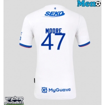 Rangers Mikey Moore #47 Replica Away Shirt 2025-26 Short Sleeve